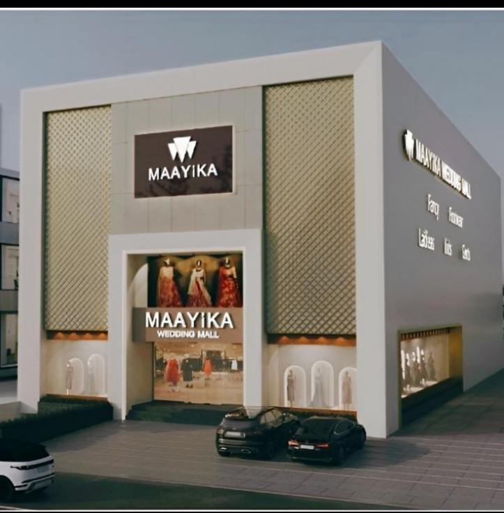 Maayika Wedding Mall — Premium Retail Destination
